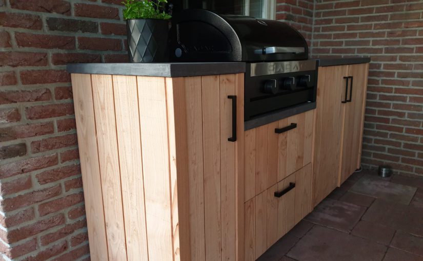 Buitenkeuken Staphorst