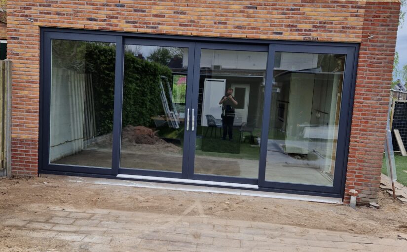 Uitbouw woning Meppel