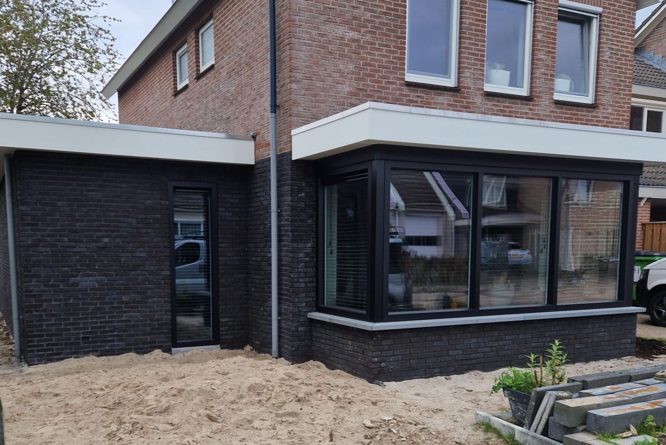 Uitbreiding woning staphorst